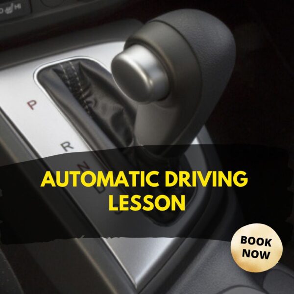 2 Hours Automatic Driving Lesson